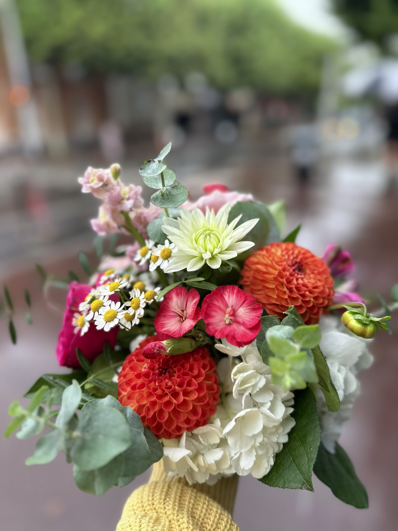 Livraison de bouquet de fleurs à domicile à Champs sur Marne