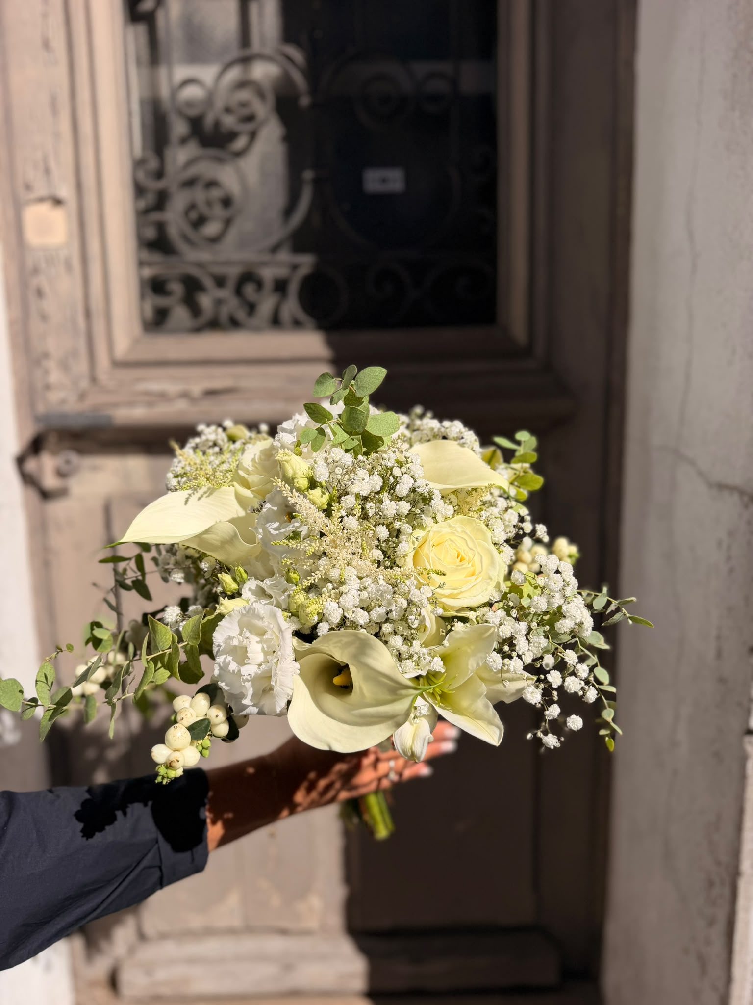 Un bouquet de mariée livré avec soin à Nogent-sur-Marne
