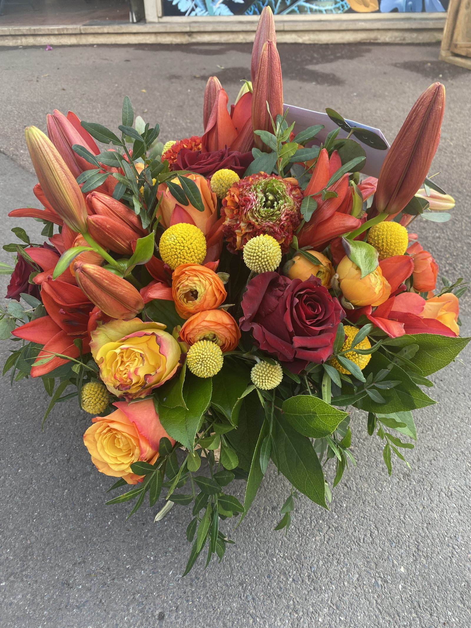 Commandez vos bouquets de fleurs, nous livrons à Coubron