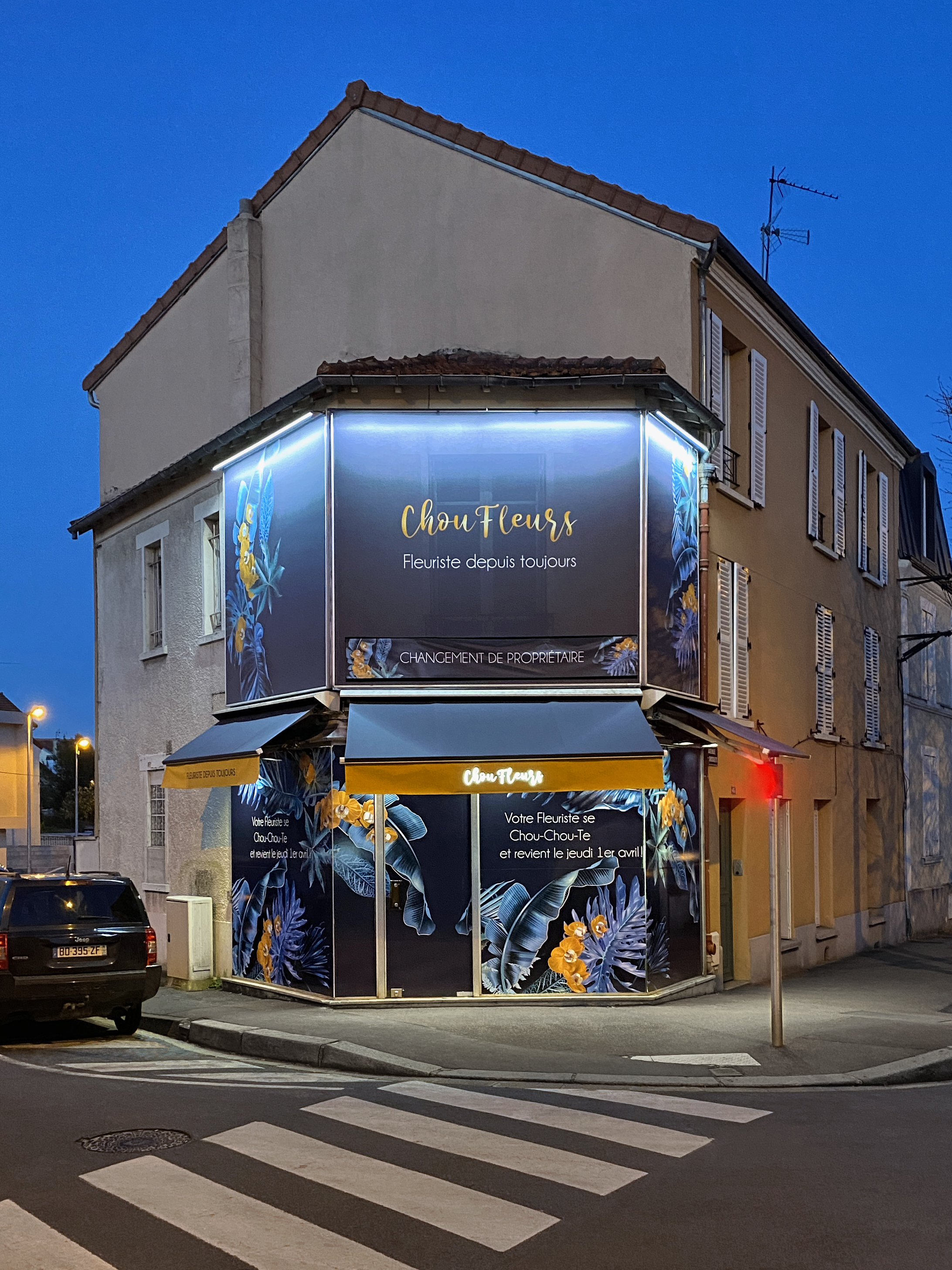 Boutique Choufleurs fleuriste au Perreux-sur-marne